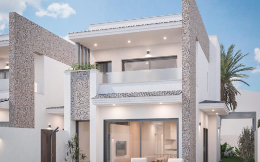 Luxury Villas in San Pedro del Pinatar – Modern Living in a Prime Location