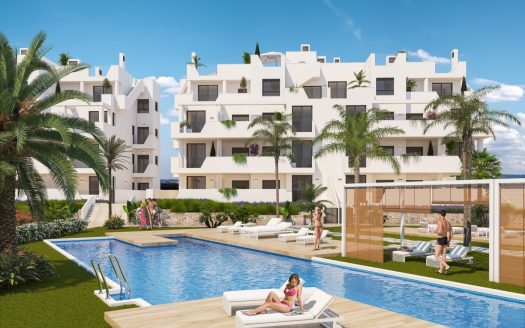 NEW BUILD RESIDENTIAL IN PRIVATE GATED RESORT IN PROVINCE OF MURCIA