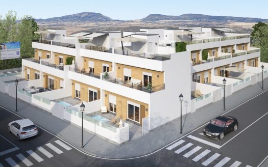 NEW BUILD TOWNHOUSES IN AVILESES