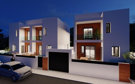 New Build Villas with Private Pool in Daya Nueva, Costa Blanca