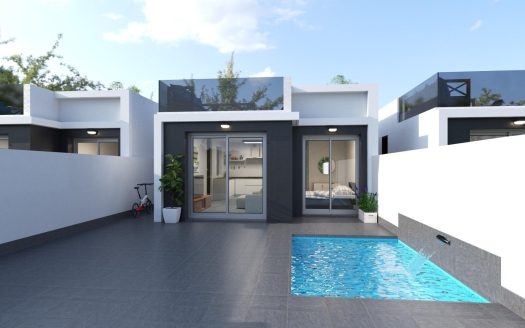 Exclusive New Construction Villas in San Javier, Murcia