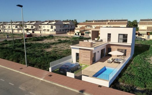 NEW BUILD TOWNHOUSES IN SAN JAVIER