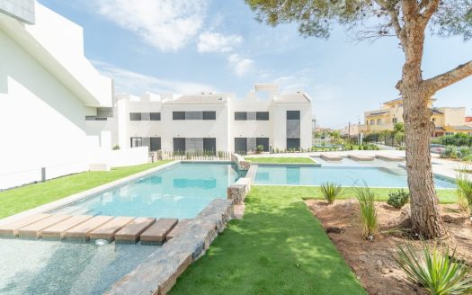 New residential complex at Los Balcones(Torrevieja)