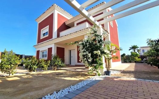 New Build Villas on Spacious 500+ m² Plots in Lorca