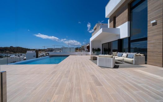 NEW BUILD VILLAS WITH PRIVATE POOL AND GUEST HOUSE