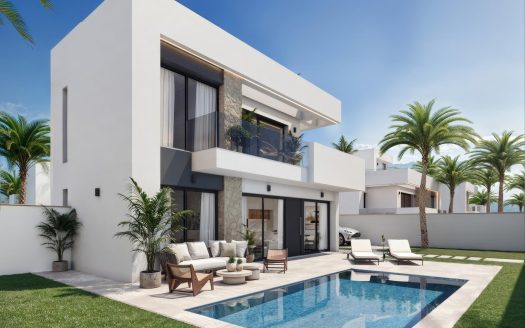 New Build Luxury Villas in Santa Rosalía Lake and Life Resort