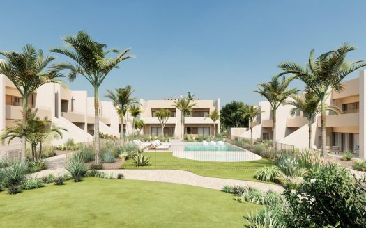 NEW BUILD BUNGALOWS IN RODA GOLF