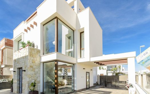 NEW BUILD RESIDENTIAL OF VILLAS IN LOS MONTESINOS