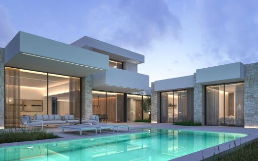 Exclusive Modern Villas in Dénia – Contemporary Luxury Near the Beach