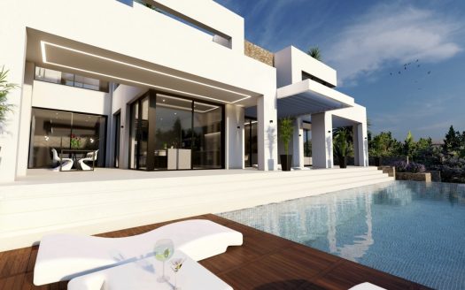 NEW BUILD VILLA IN BENNISA