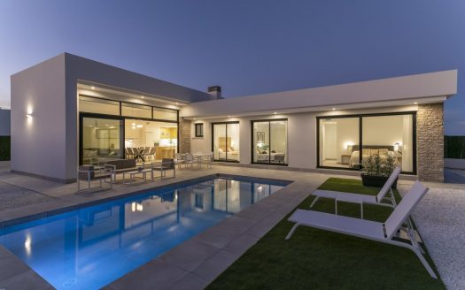 MODERN VILLAS IN CALASPARRA WITH PRIVATE POOL !!!