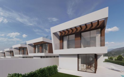 Modern Villas for Sale in the Heart of Costa Blanca, Alicante
