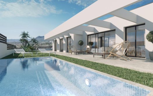 NEW BUILD VILLAS IN FINESTRAT
