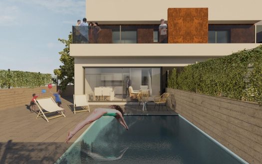 NEW BUILD TOWNHOUSES IN SANTIAGO DE LA RIBERA