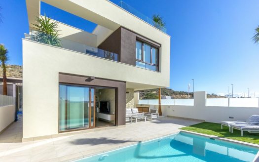 NEW BUILD VILLAS IN ROJALES
