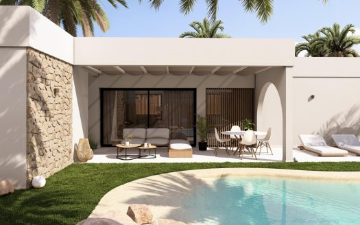 NEW BUILD VILLAS IN ALTAONA GOLF RESORT, MURCIA