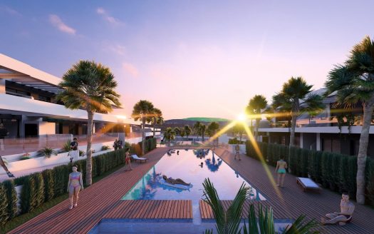 Exclusive New Construction Bungalows in La Finca Golf, Algorfa