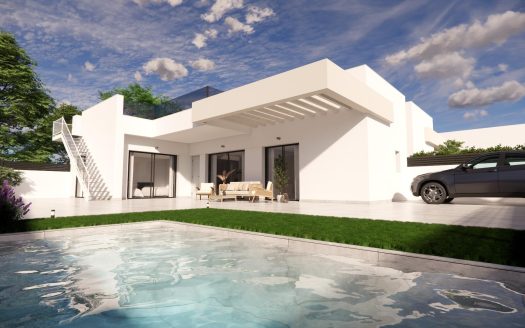 NEW BUILD VILLAS IN LOS MONTESINOS