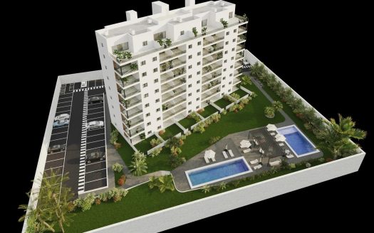 New Build Apartments in Cala Finestrat, Villajoyosa