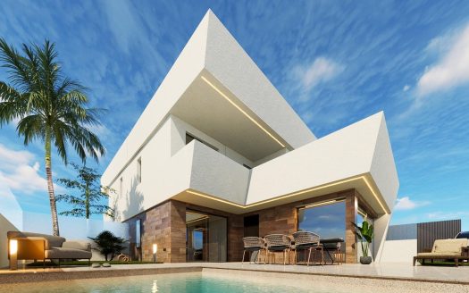 New Build Villas in San Pedro del Pinatar with Private Pool