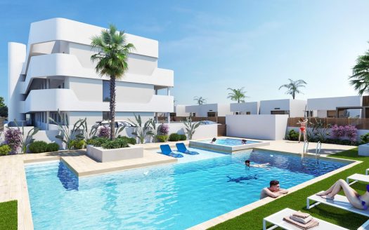 New Build Residential complex in Los Alcazares