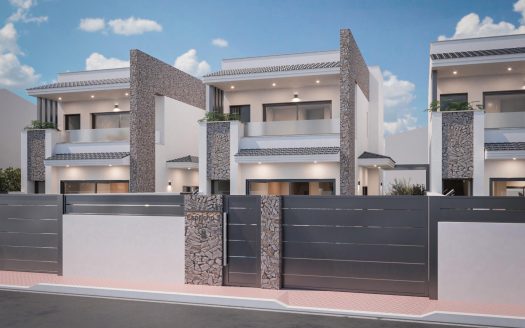 Luxury Villas in San Pedro del Pinatar – Modern Living in a Prime Location
