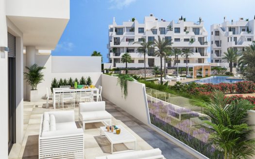 NEW BUILD RESIDENTIAL IN PRIVATE GATED RESORT IN PROVINCE OF MURCIA