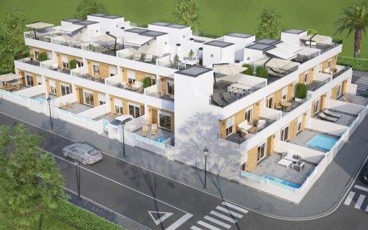 NEW BUILD TOWNHOUSES IN AVILESES