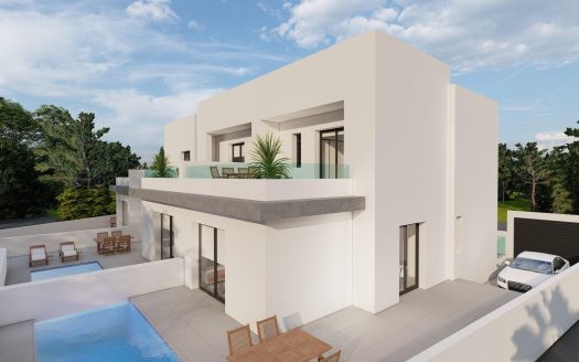 New Build Villas with Private Pool in Daya Nueva, Costa Blanca