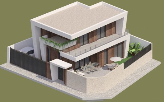 NEW BUILD MODERN VILLAS IN BENIJOFAR