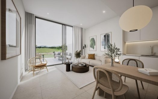 Newly built semi-detached and detached villas in La Serena Golf-Los Alcázares