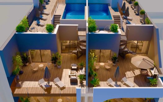 NEW BUILD PENTHOUSES IN TORREVIEJA NEAR THE BEACH