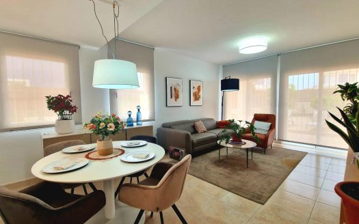 New Build Villas on Spacious 500+ m² Plots in Lorca
