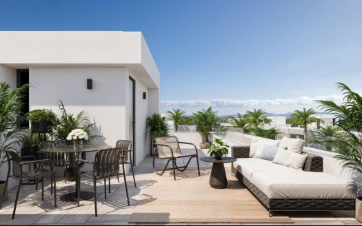New Build Luxury Villas in Santa Rosalía Lake and Life Resort