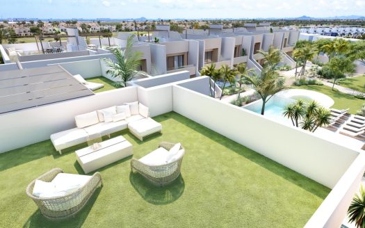 NEW BUILD BUNGALOWS IN RODA GOLF
