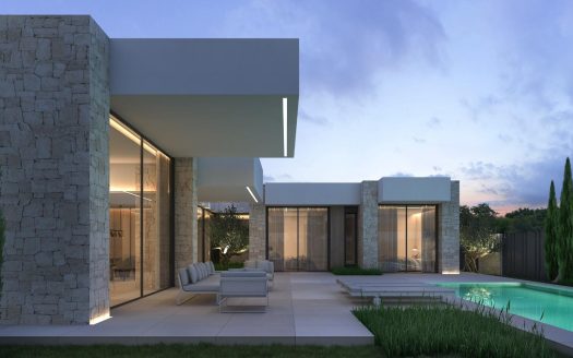 Exclusive Modern Villas in Dénia – Contemporary Luxury Near the Beach