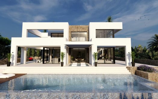 NEW BUILD VILLA IN BENNISA