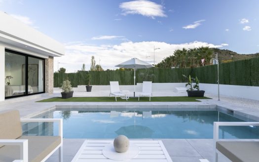 MODERN VILLAS IN CALASPARRA WITH PRIVATE POOL !!!
