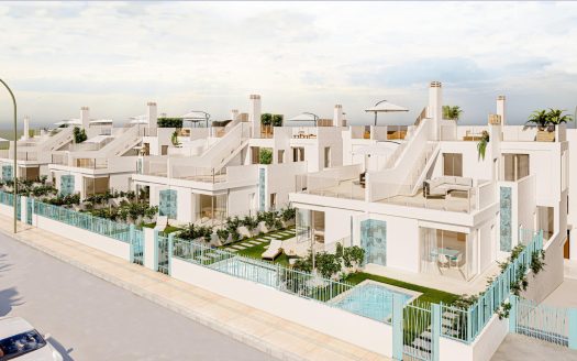 New Build Villas Near La Serena Golf and the Beach in Los Alcázares