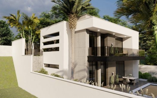 NEW BUILD VILLAS IN FORTUNA