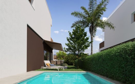VILLA ON THE SHORES OF THE PINET BEACHES!