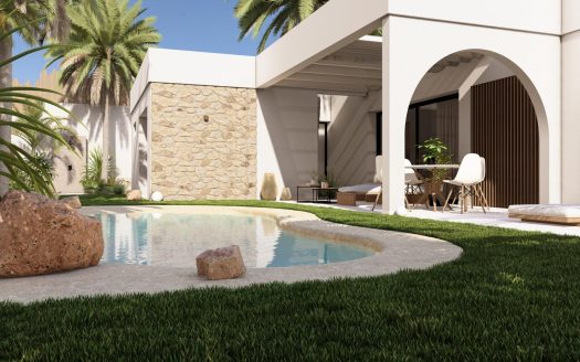 NEW BUILD VILLAS IN ALTAONA GOLF RESORT, MURCIA