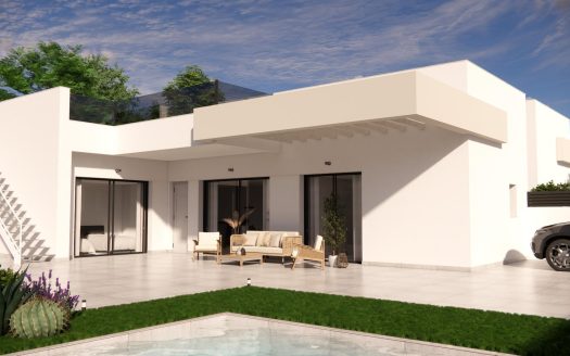 NEW BUILD VILLAS IN LOS MONTESINOS