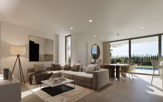 Modern New Build Villas with Sea Views in Finestrat, Alicante