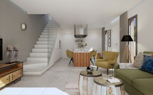 NEW SEMI-DETACHED VILLAS IN DAYA NUEVA
