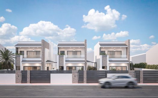 Luxury Villas in San Pedro del Pinatar – Modern Living in a Prime Location