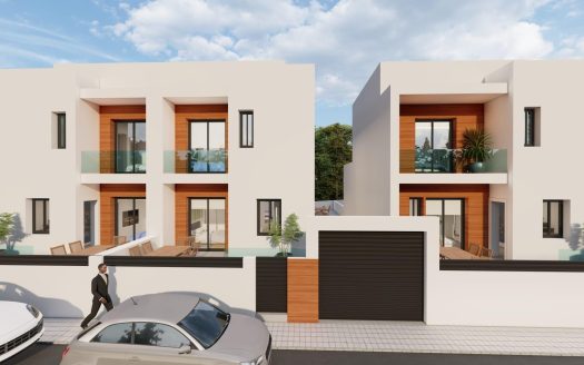 New Build Villas with Private Pool in Daya Nueva, Costa Blanca