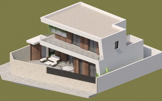 NEW BUILD MODERN VILLAS IN BENIJOFAR