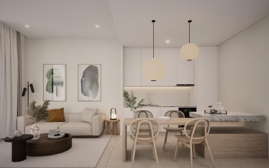 Newly built semi-detached and detached villas in La Serena Golf-Los Alcázares