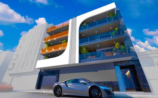NEW BUILD PENTHOUSES IN TORREVIEJA NEAR THE BEACH